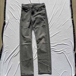 Levi's Charcoal Denim Jeans
